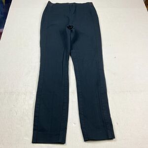 Elie Tahari Ankle Pants Blue Skinny Leg Pull On Elastic Waist Business Casual XS
